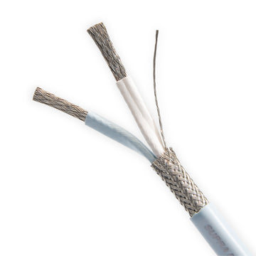 Supra Ply 3.4S 2x3,4mm, skärmad högtalarkabel lösmeter Högtalarkabel-lösmeter