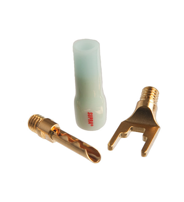 Supra Rondo 4X2.5 Combicon Bi-Wire Terminerad-högtalarkabel