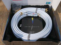 Supra Sword Combicon - Premium Högtalarkabel Terminerad-högtalarkabel