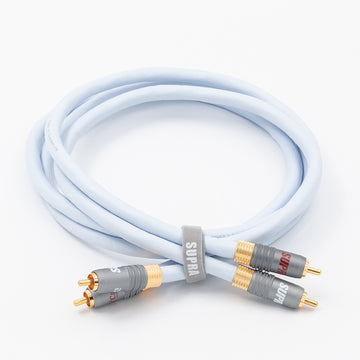 Supra XL Annorum 2RCA-2RCA Analog RCA-kabel