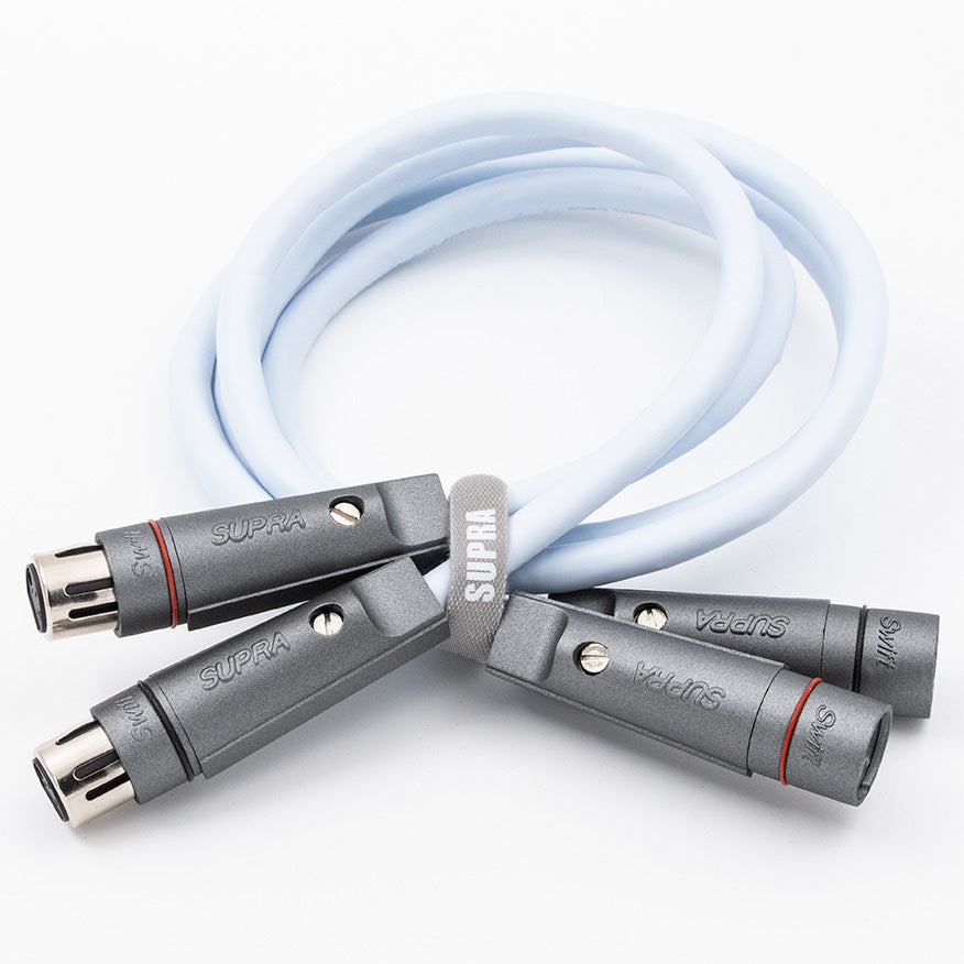 Supra XL Annorum 2XLR-2XLR Analog XLR-kabel