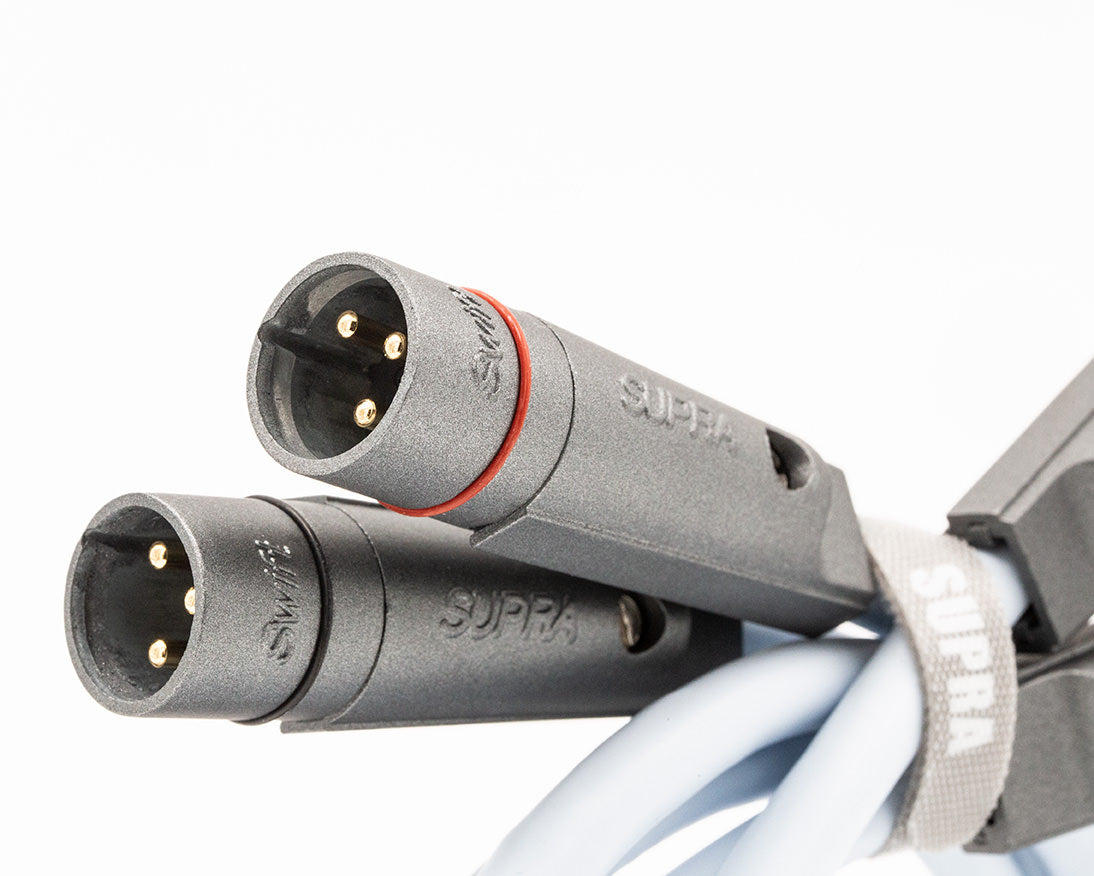 Supra XL Annorum 2XLR-2XLR Analog XLR-kabel