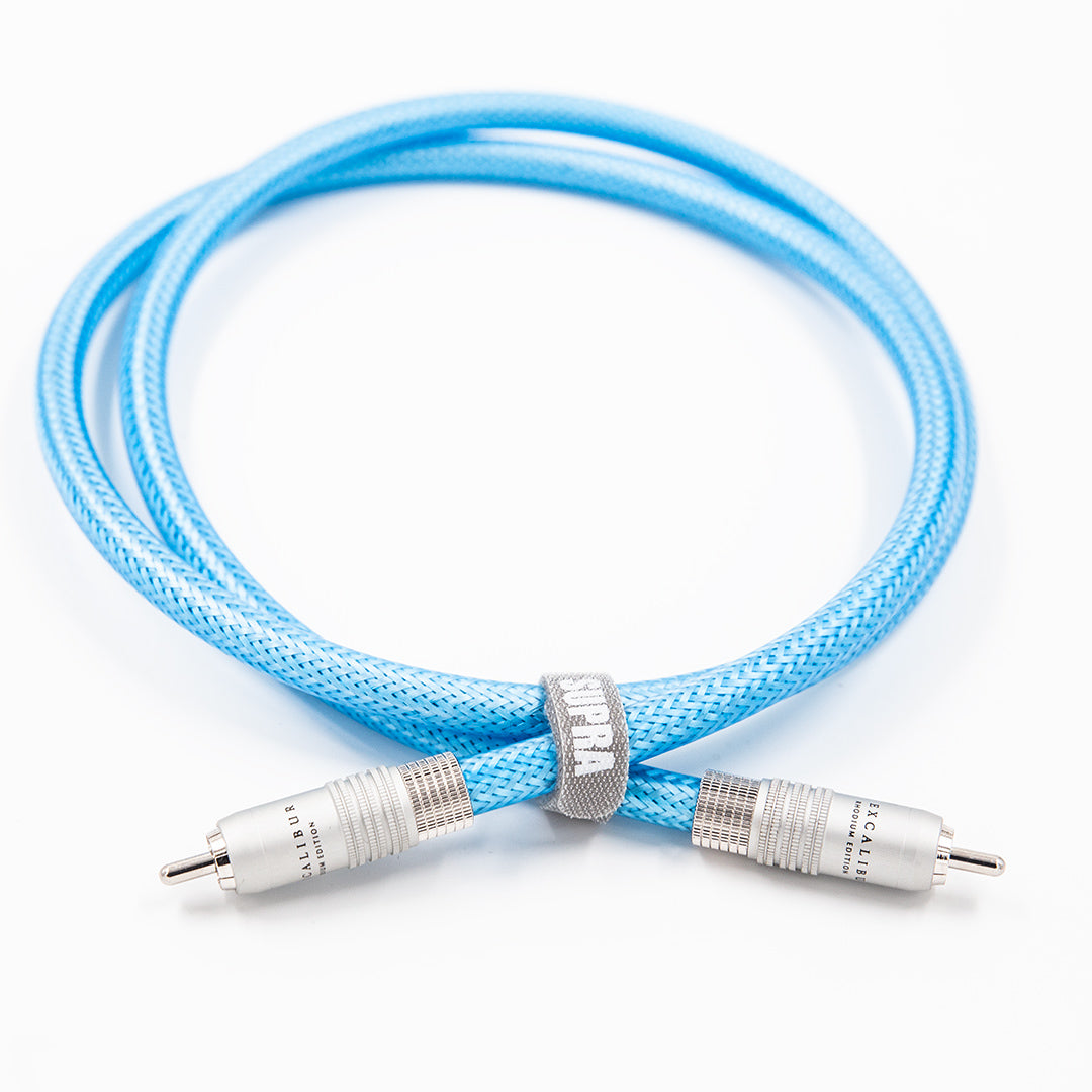 Supra Digital RCA Excalibur Rhodium Digitalkabel