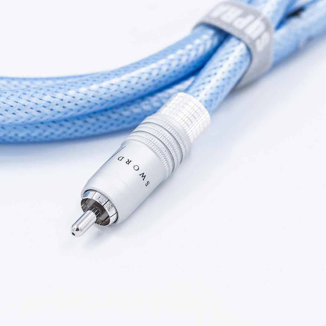 Supra Digital RCA Excalibur Rhodium Digitalkabel