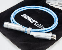 Supra Digital XLR Excalibur Rhodium AES/EBU Digitalkabel