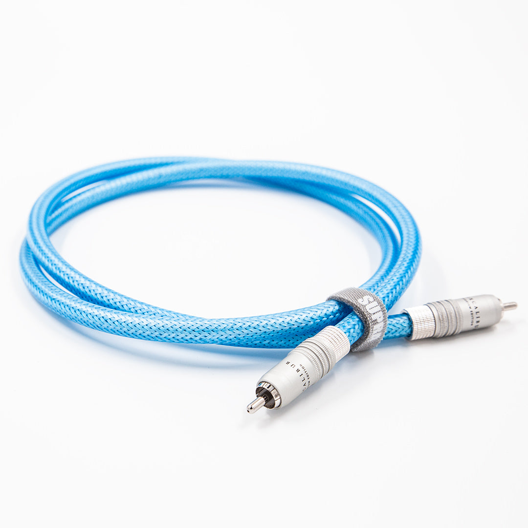 Supra Digital RCA Excalibur Rhodium Digitalkabel