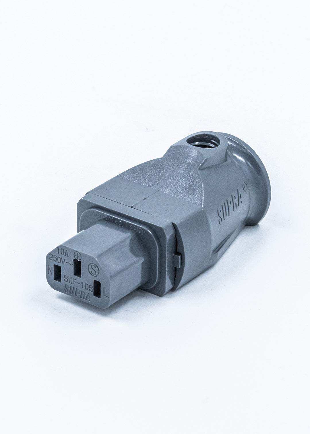 Supra lorad Mains SWF-10S Strömkontakt