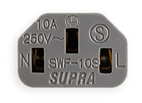Supra lorad Mains SWF-10S Strömkontakt
