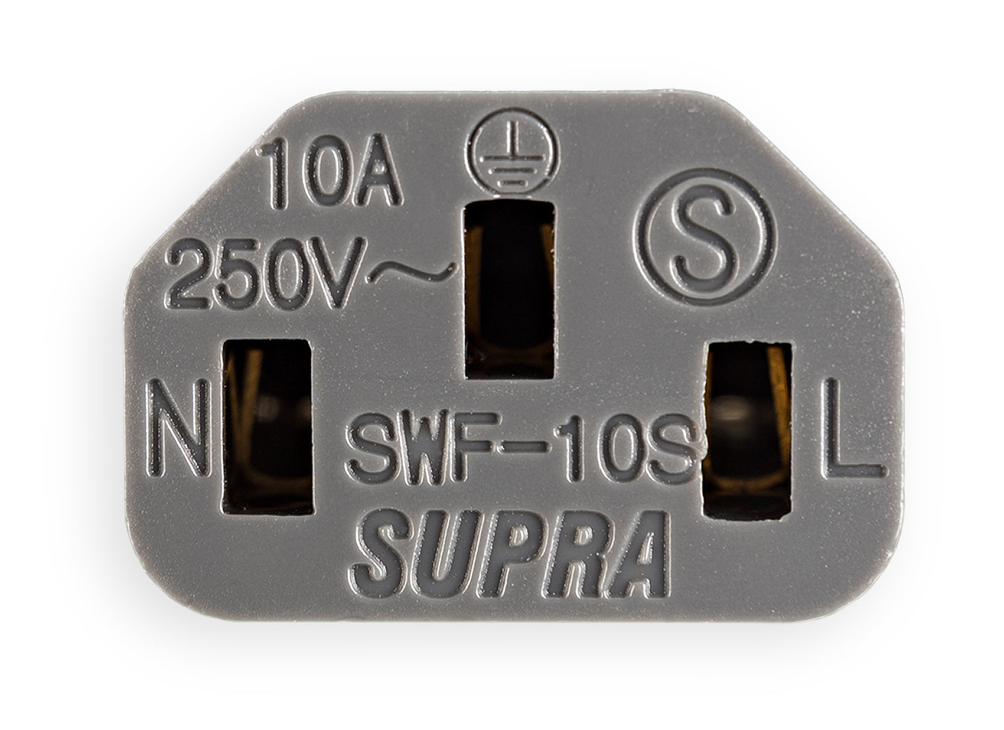 Supra LoRad 1.5 MK II CS-EU/A CEE 7/7 (angled) - IEC C13 Strömkabel EU-standard