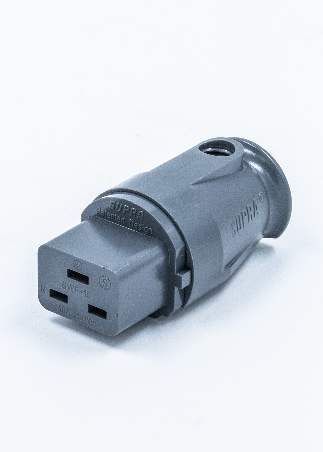 Supra lorad Mains SWF-16 IEC C19 Strömkontakt