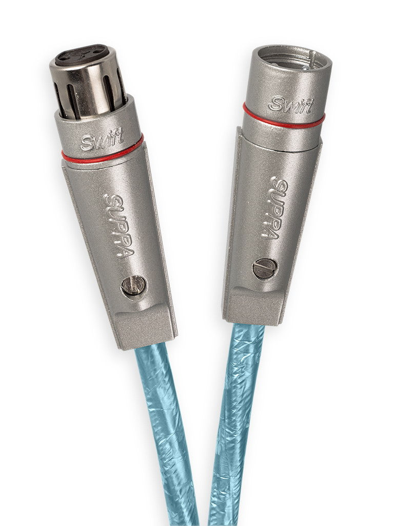 Supra Sword Excalibur IXLR Rhodium Analog XLR-kabel
