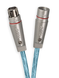 Supra Sword Excalibur IXLR Rhodium Analog XLR-kabel