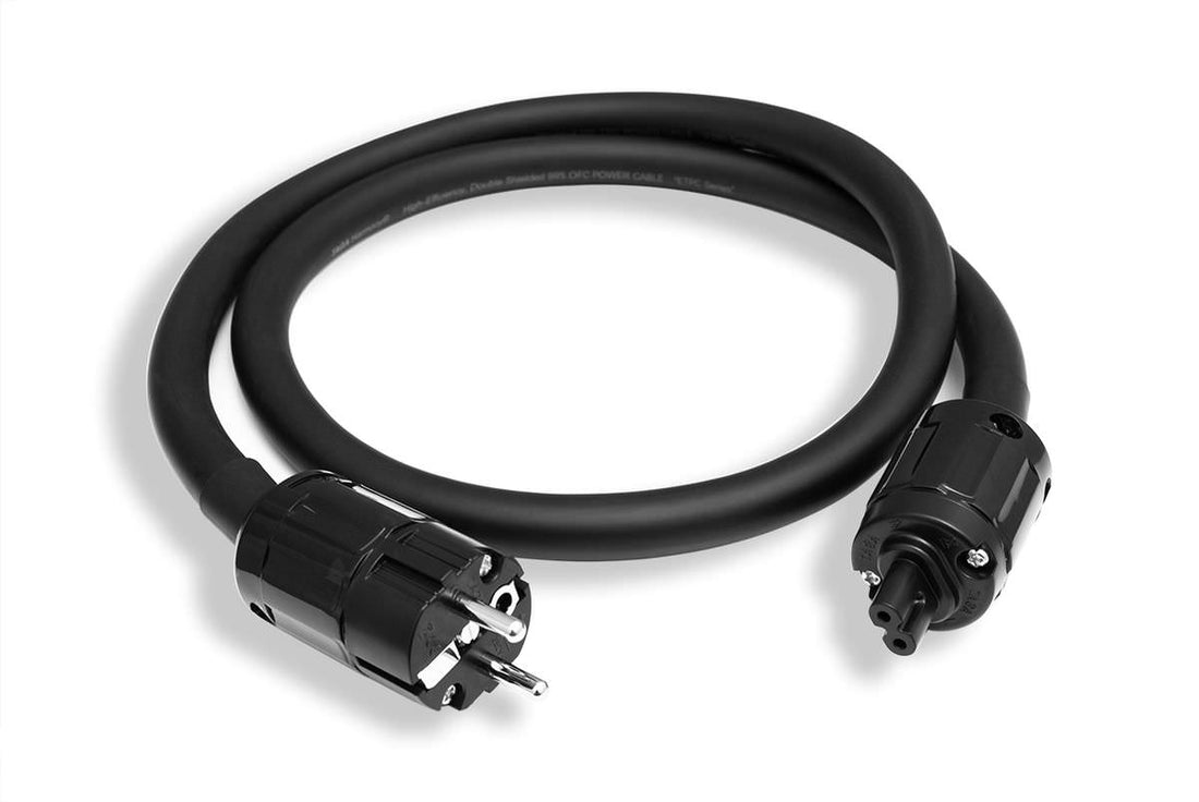 TAGA ETPC-C7 1,3m - Strömkabel (C7 Apparakabel) Strömkabel EU-standard