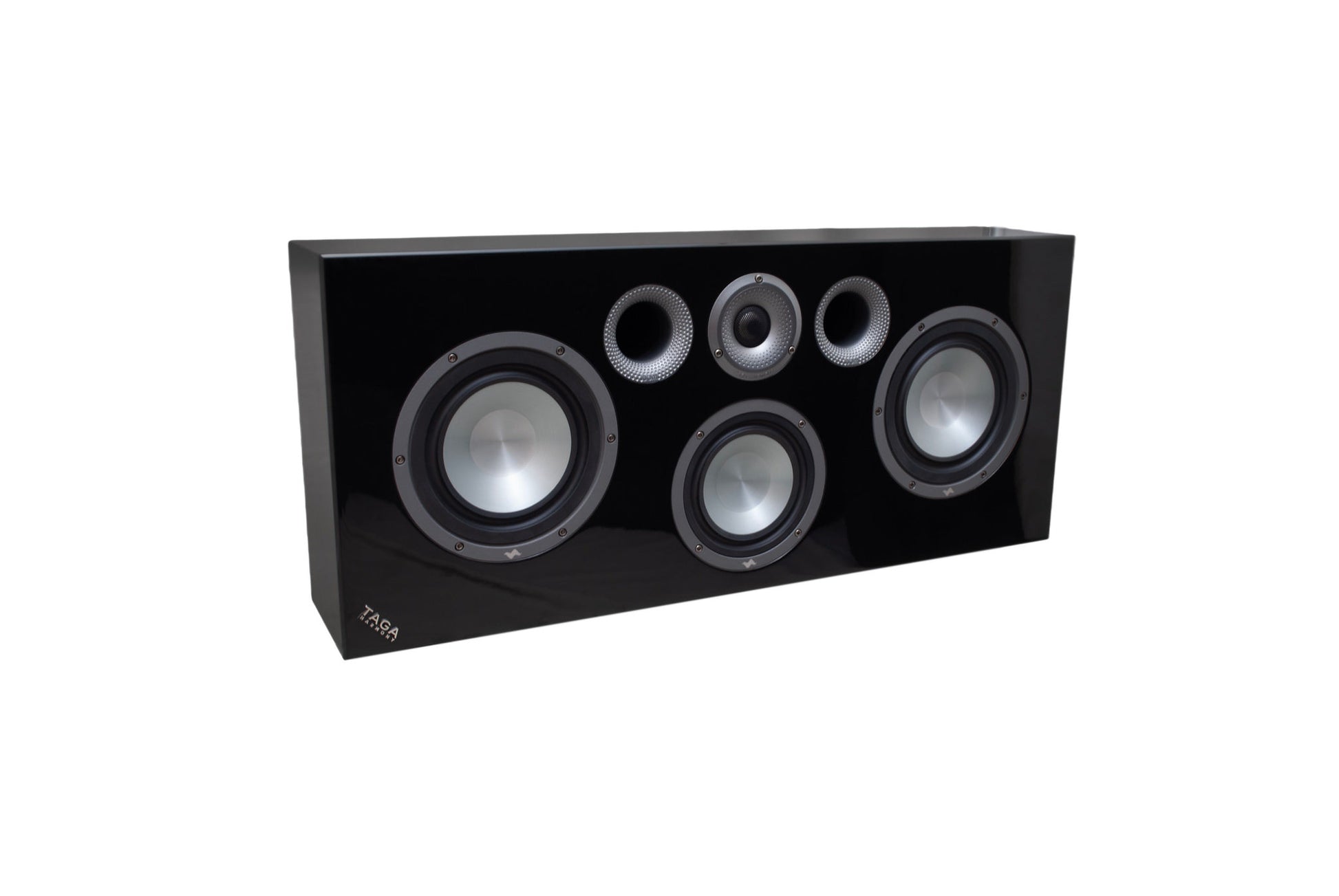 TAGA Platinum LCRS V4 Vägghögtalare Svart