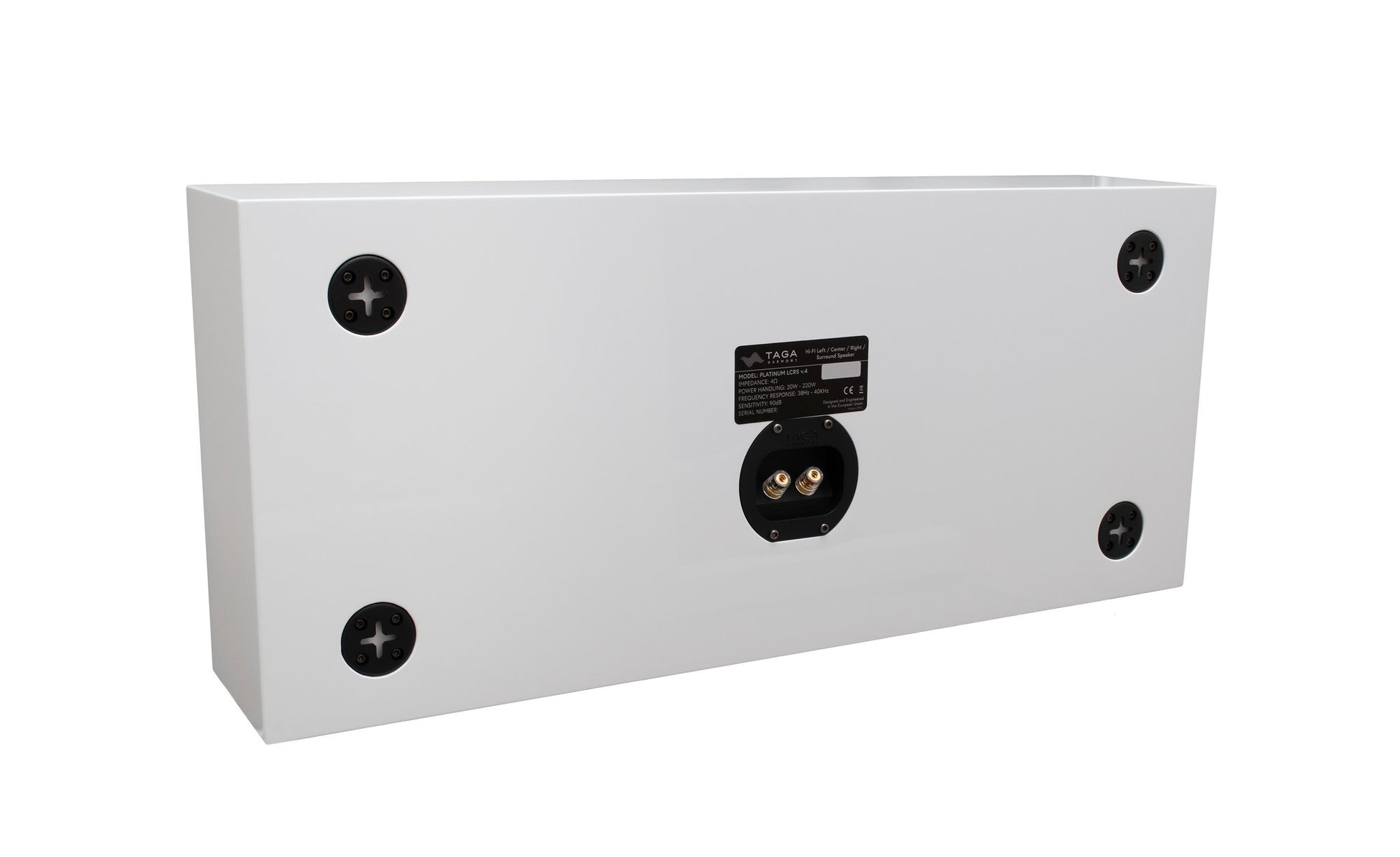 TAGA Platinum LCRS V4 Vägghögtalare