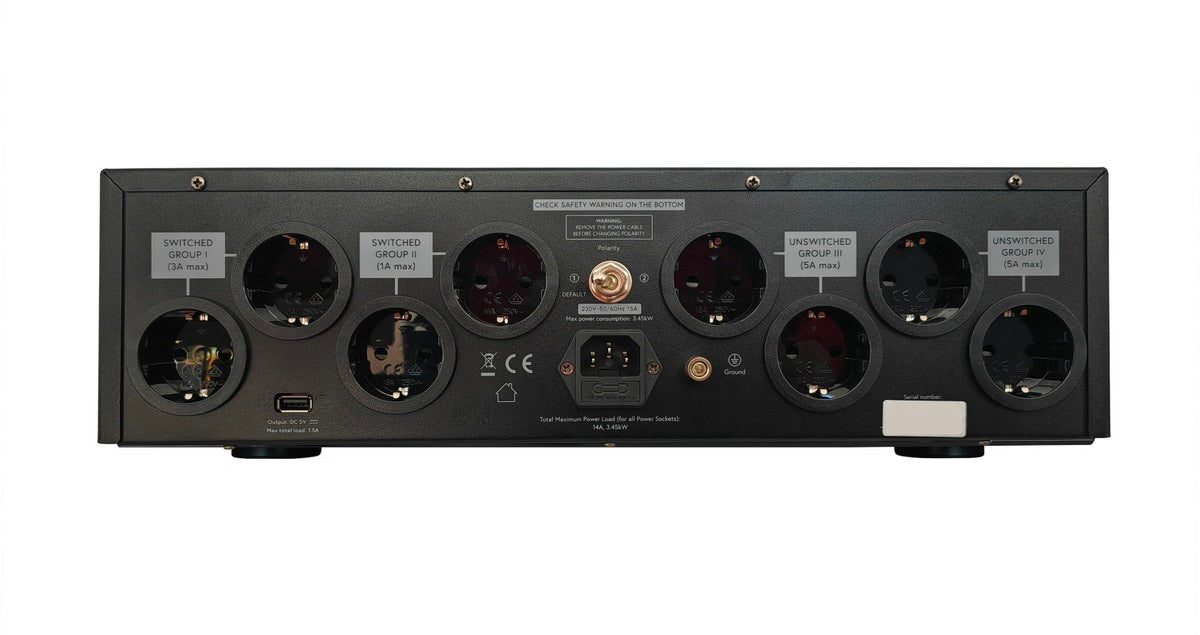 TAGA PC-9000DC - Strömrenare Strömfilter