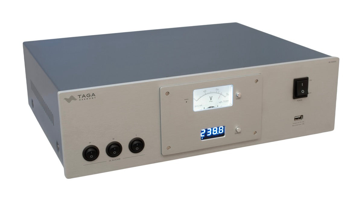TAGA PC-9000DC - Strömrenare Strömfilter