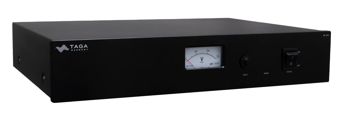 TAGA PF-2000 Strömfilter Grendosa Svart