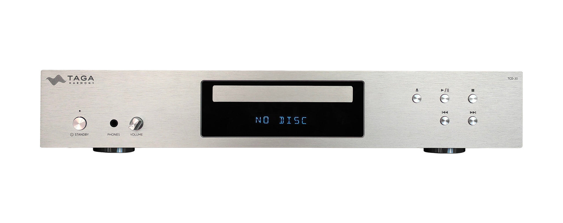 TAGA TCD-30 CD-spelare Silver