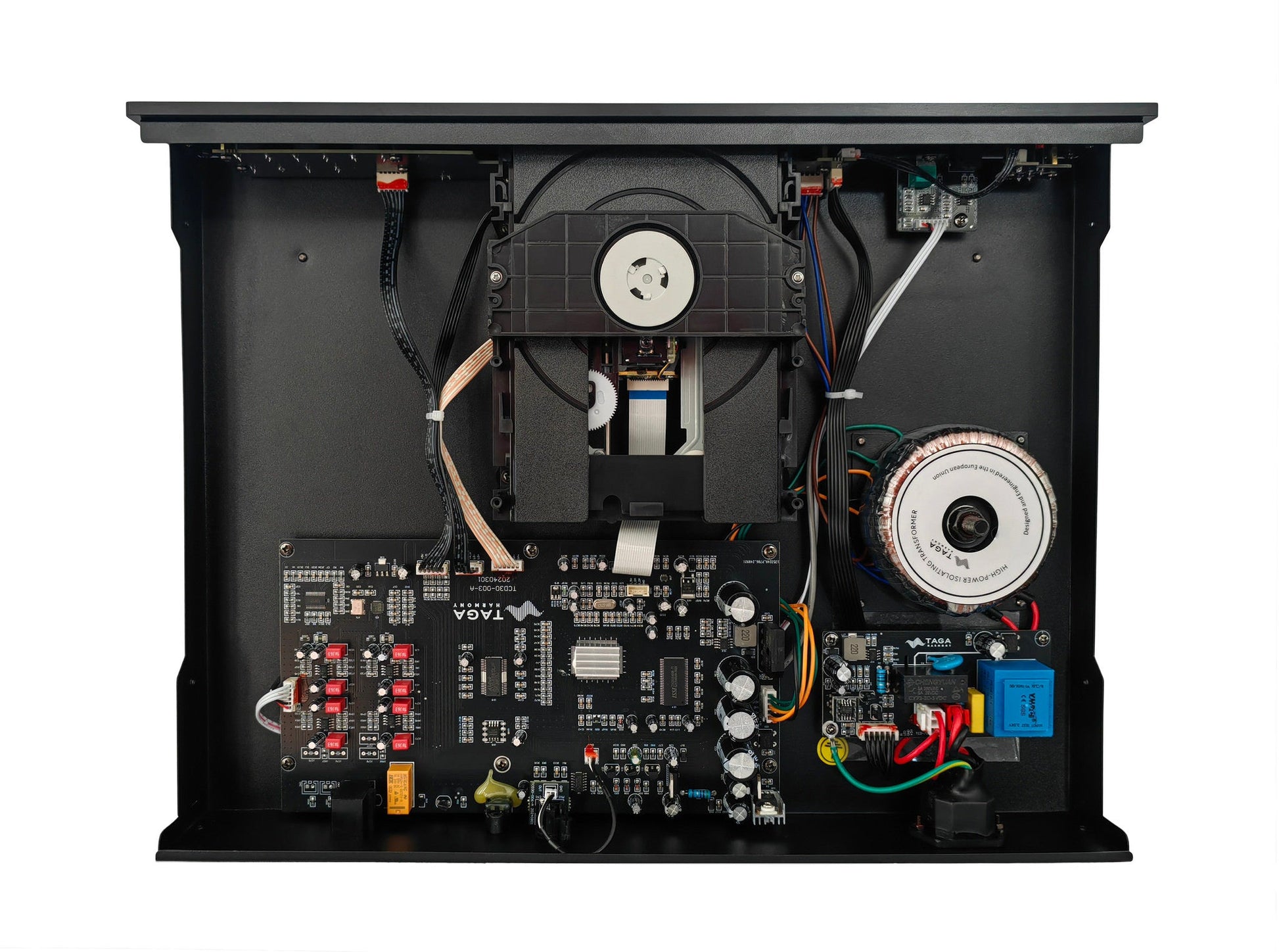 TAGA TCD-30 CD-spelare