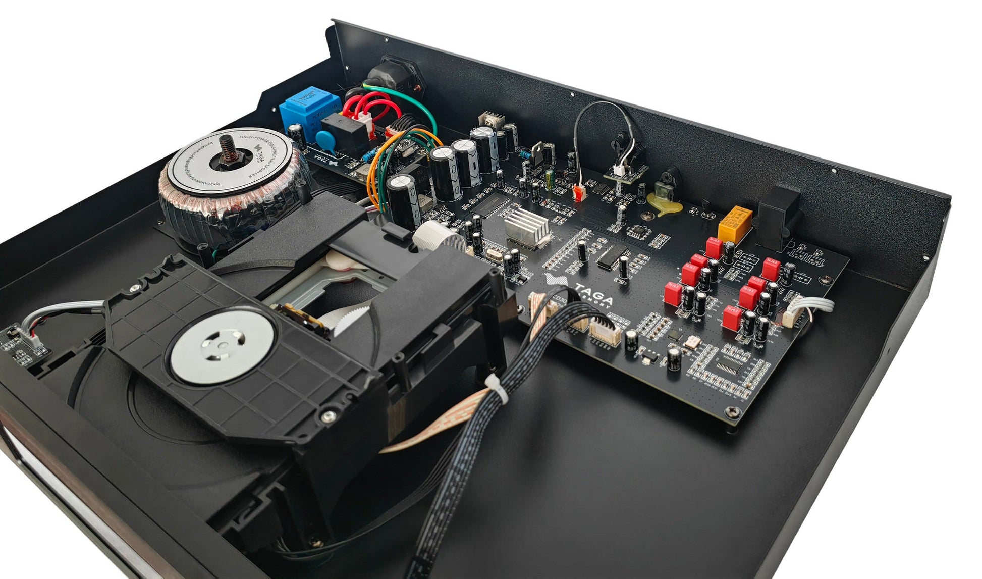 TAGA TCD-30 CD-spelare