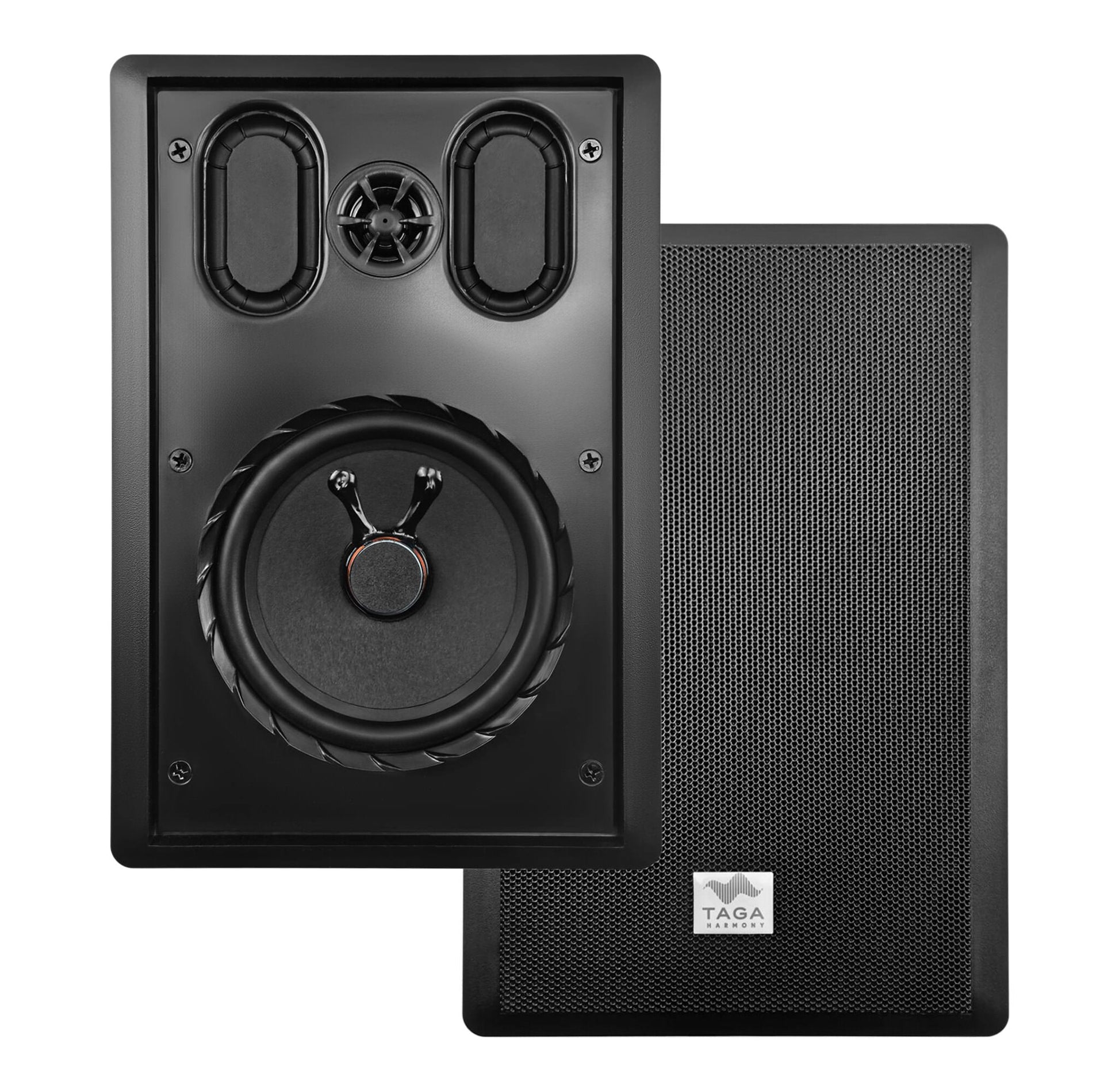 TAGA TOW-180F v.2 Vägghögtalare Svart