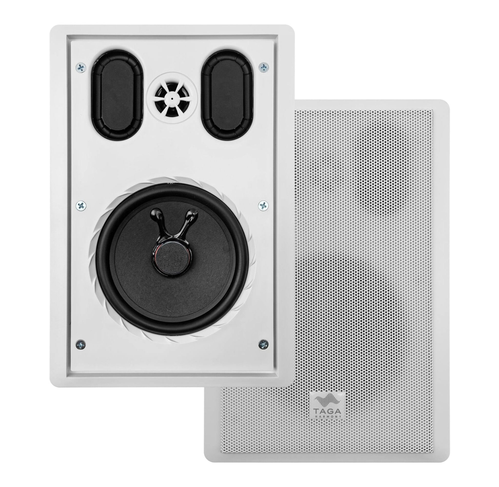 TAGA TOW-180F v.2 Vägghögtalare Vit