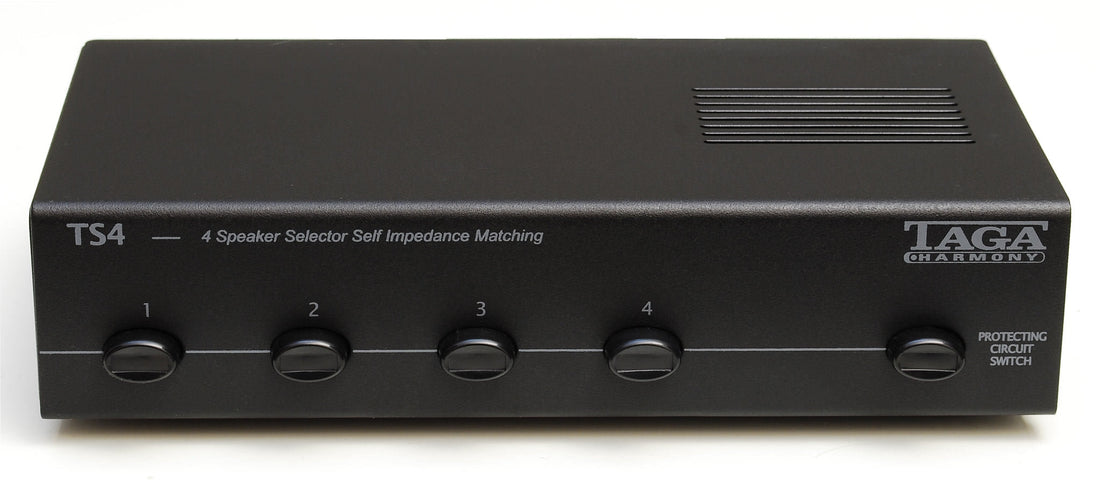 TAGA TS-4 - Högtalarväxel Högtalarväxel