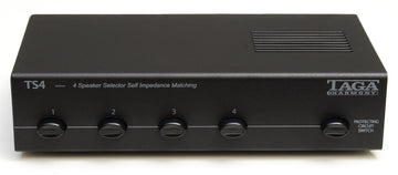 TAGA TS-4 - Högtalarväxel Högtalarväxel