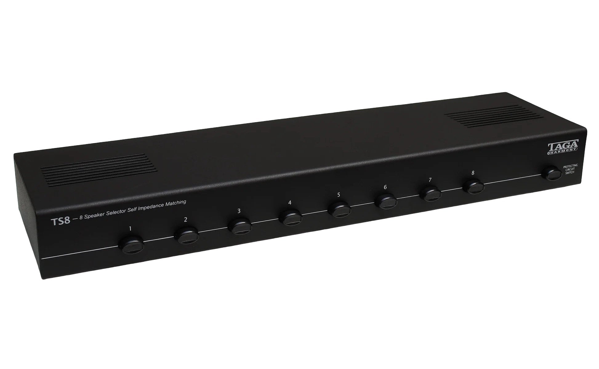 TAGA TS-8 - Högtalarväxel Högtalarväxel