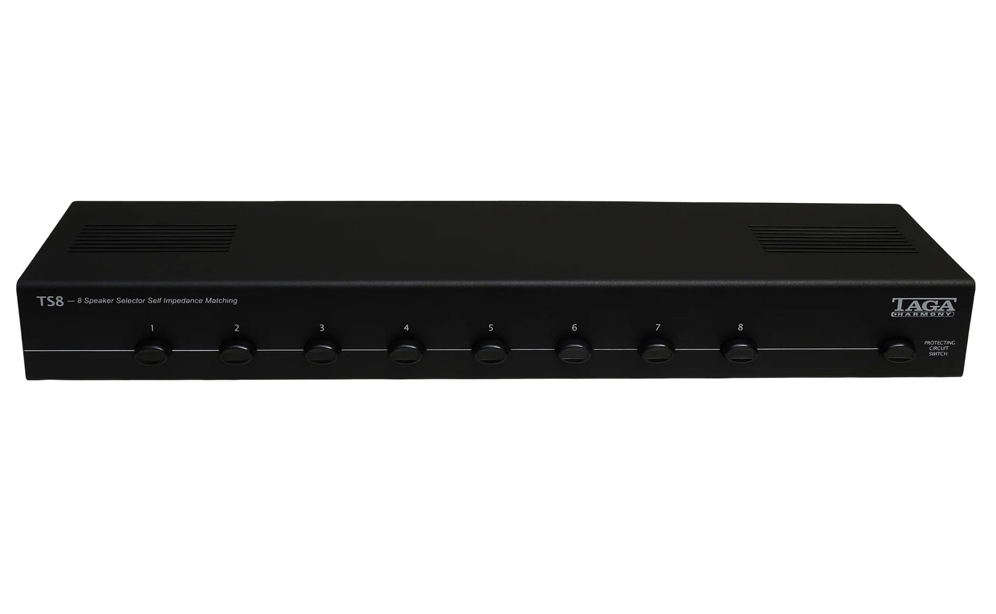 TAGA TS-8 - Högtalarväxel Högtalarväxel