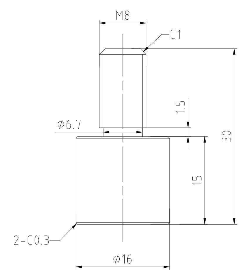 TAGA TSF-003 - Högtalarfötter Högtalarfötter