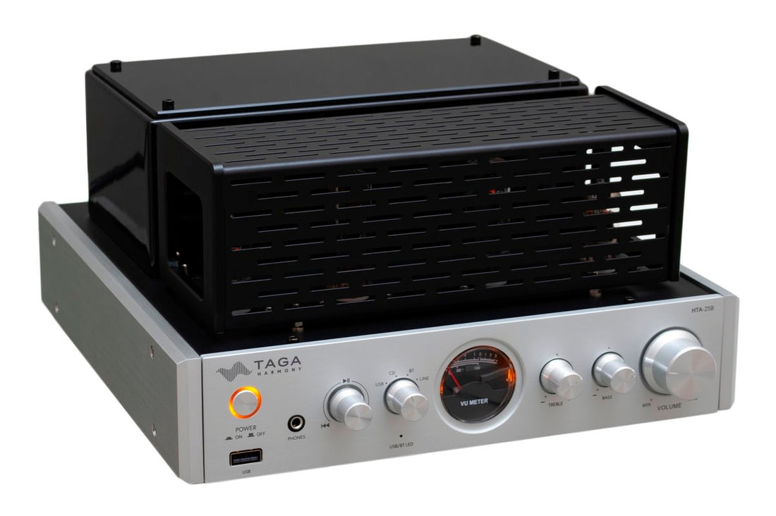 Taga HTA-25B Stereoförstärkare Silver