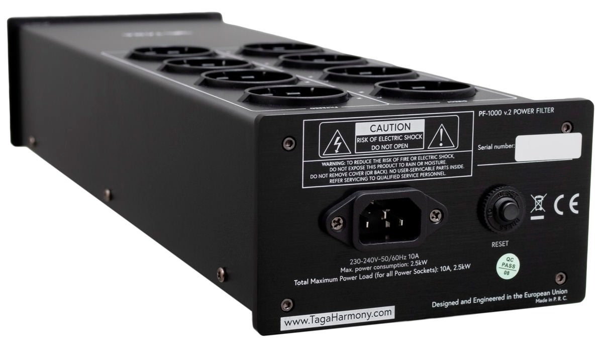 TAGA PF-1000 V.2 Strömfilter Grendosa