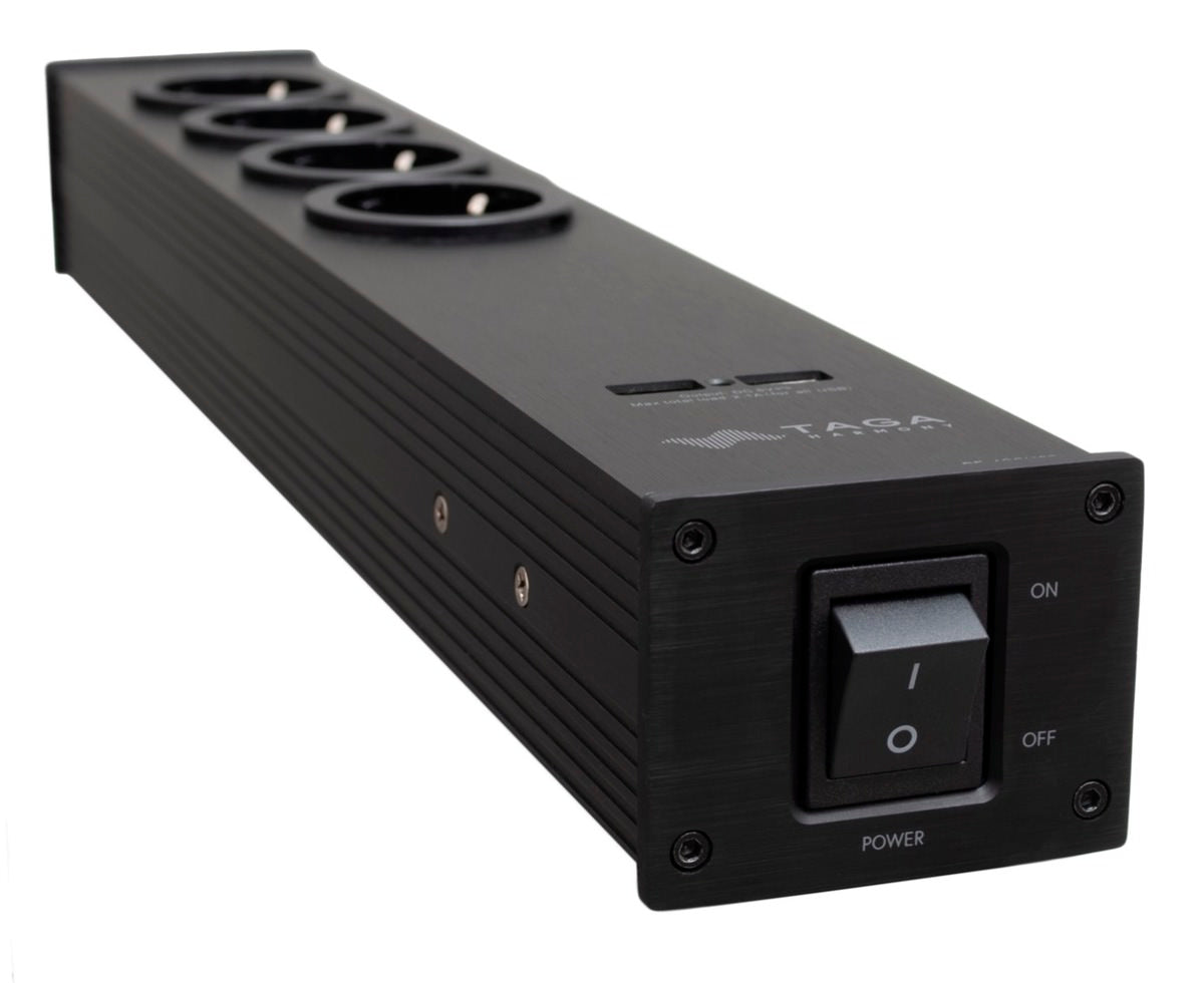 TAGA PF-400USB Strömfilter Grendosa