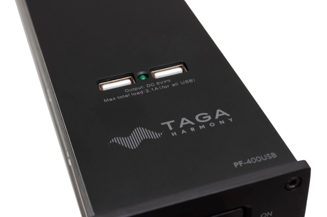 TAGA PF-400USB Strömfilter Grendosa
