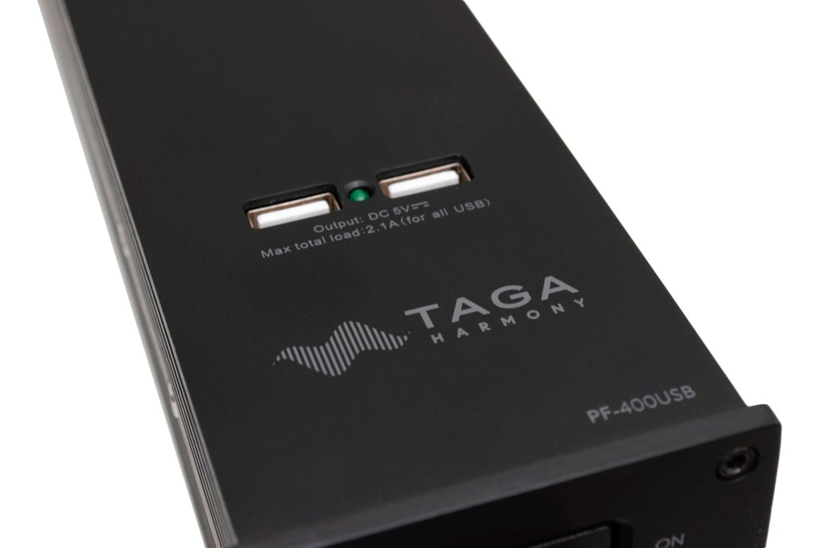 TAGA PF-400USB Strömfilter Grendosa