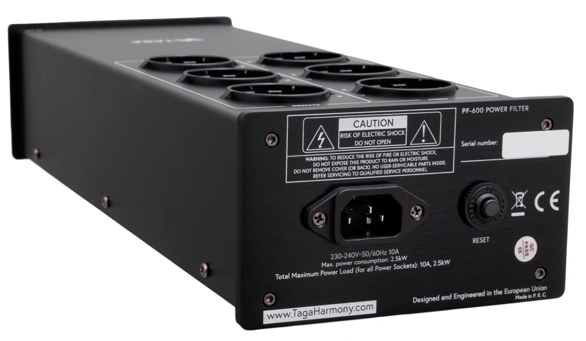 TAGA PF-600 (2022) Strömfilter Grendosa