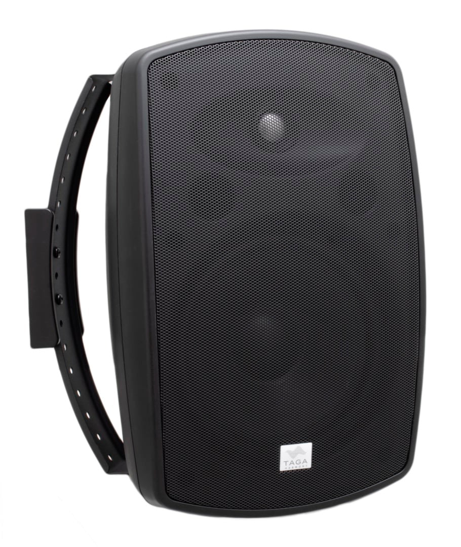 Taga TOS-700 Vägghögtalare Svart