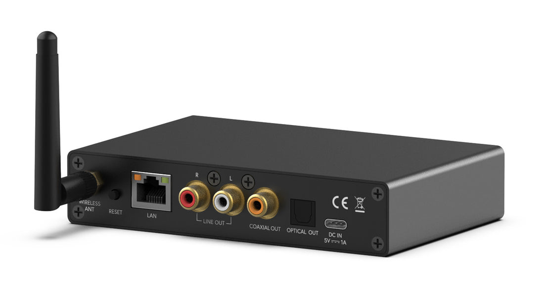 TAGA TWA-10B - Musikstreamer Nätverksspelare