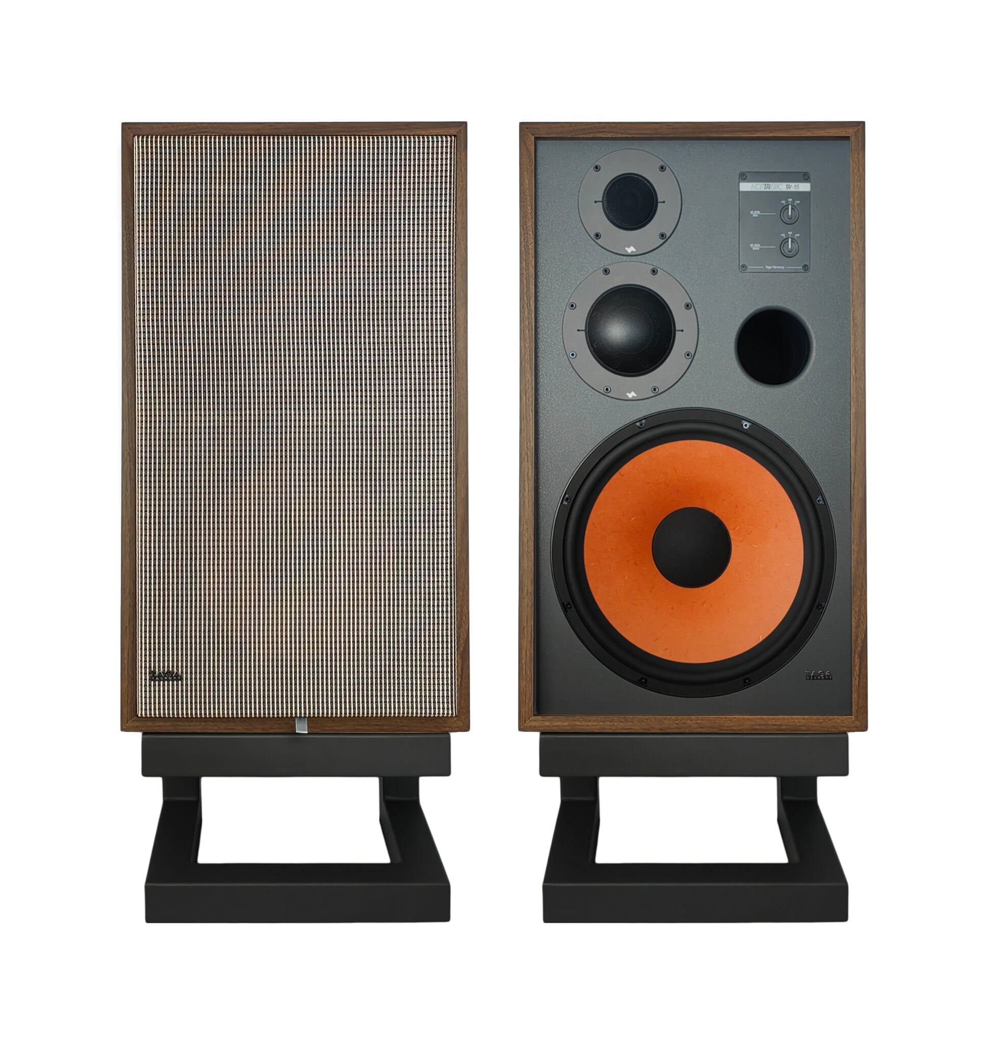 TAGA Nostalgic TH-15 Golvhögtalare Valnöt matt