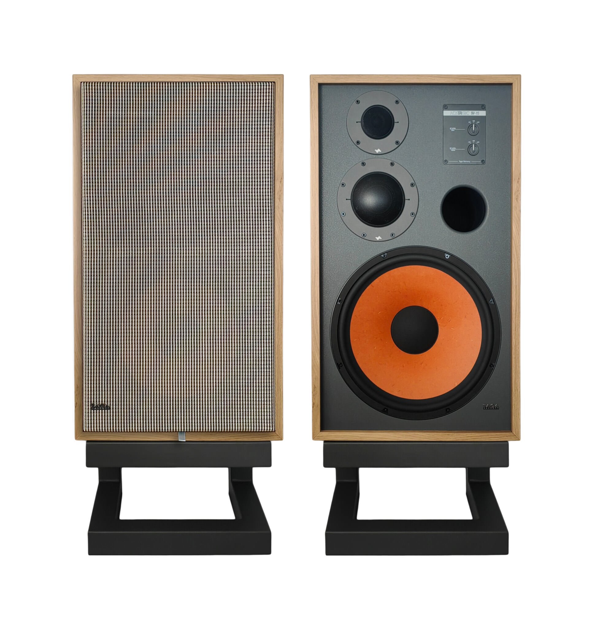 TAGA Nostalgic TH-15 Golvhögtalare Ek