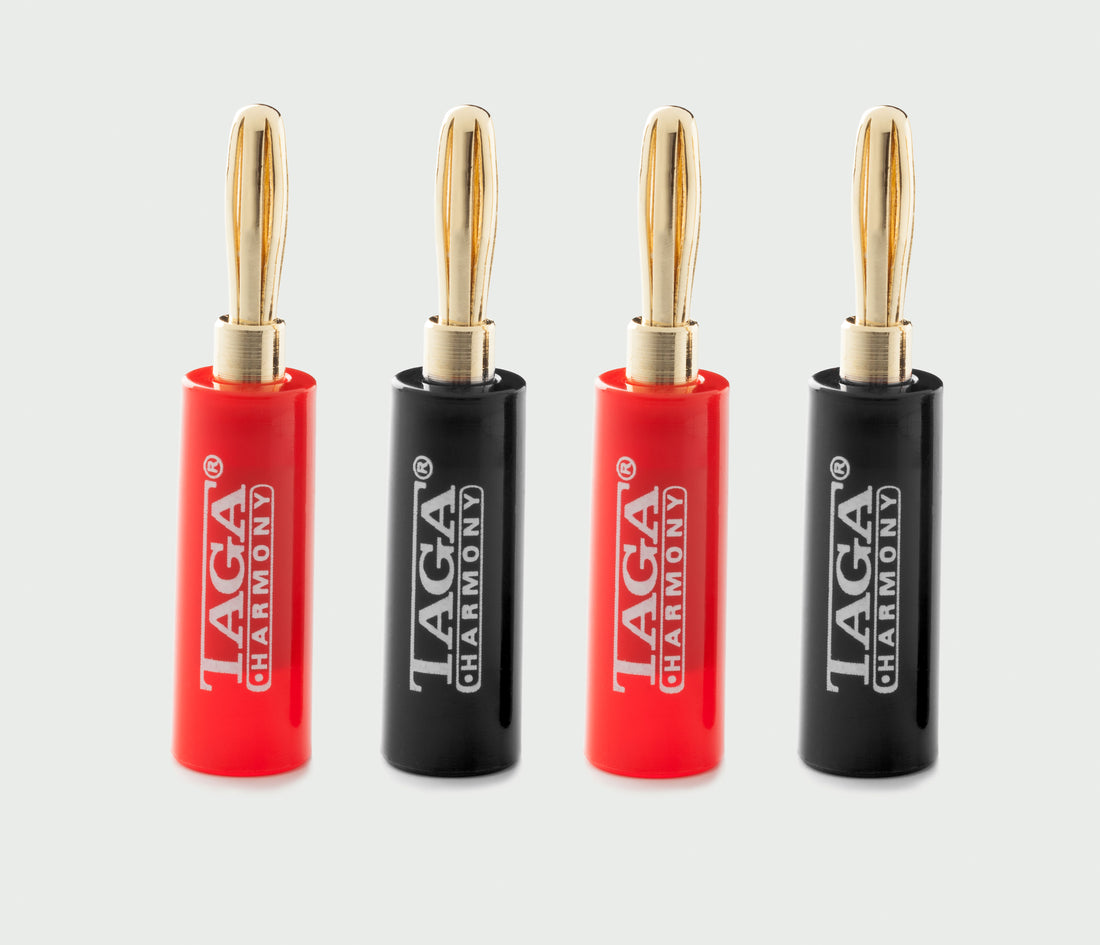 Taga TCB-001 Banankontakter Banankontakter högtalare