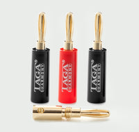 Taga TCB-001 Banankontakter Banankontakter högtalare