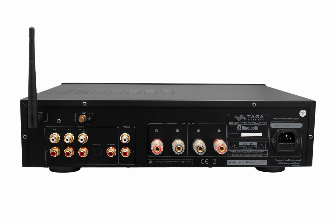 Taga HTA-800B Stereoförstärkare