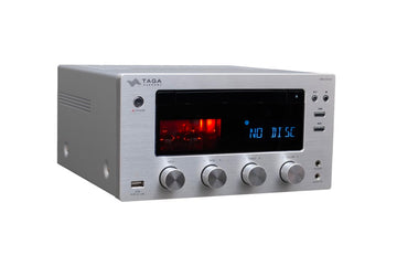 Taga HTR-1000CD v.3 - Stereoförstärkare, CD, Bluetooth FM/DAB+ Stereoförstärkare