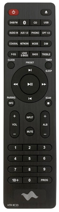 Taga HTR-1000CD v.3 - Stereoförstärkare, CD, Bluetooth FM/DAB+ Stereoförstärkare