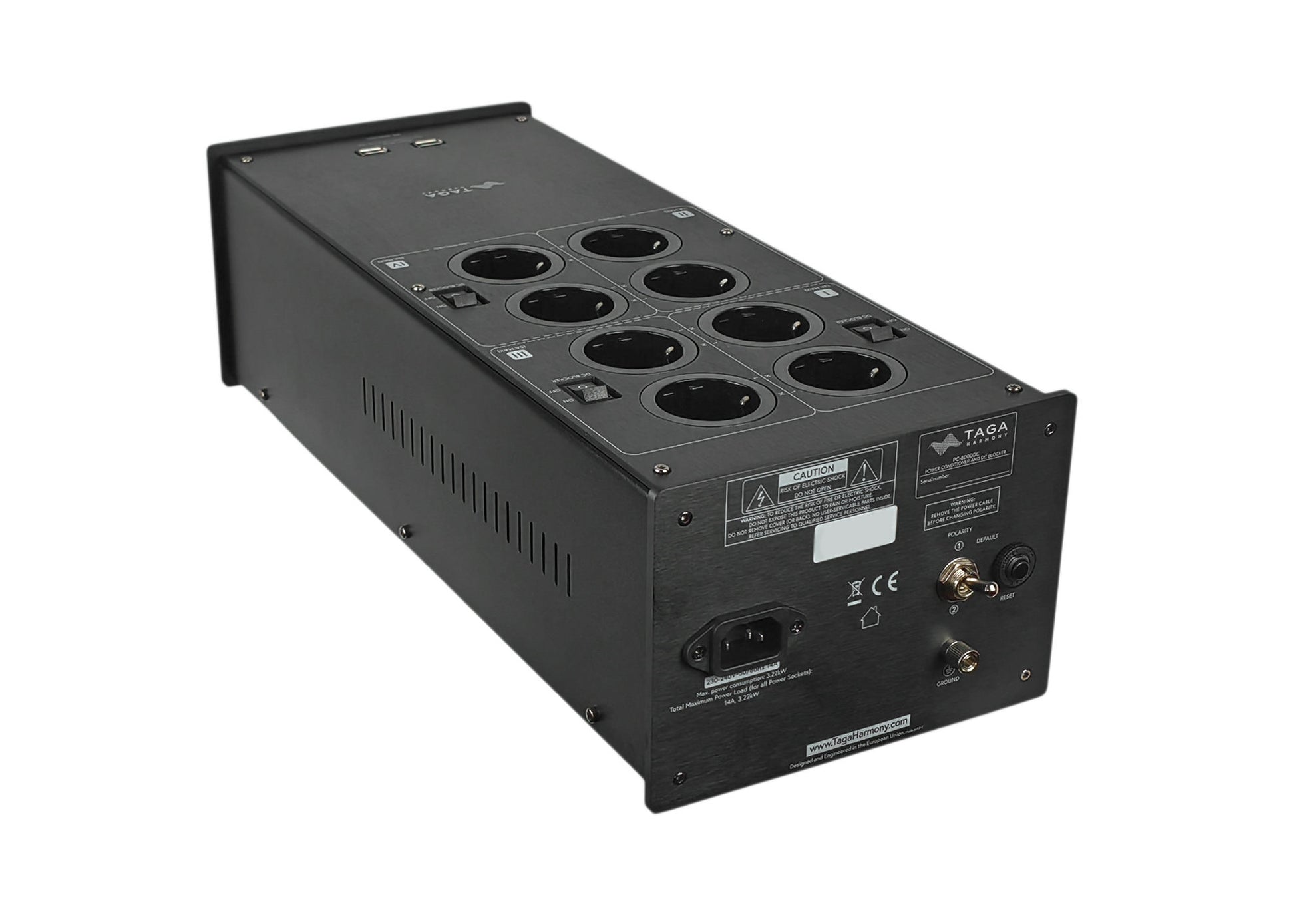 Taga PC-8000DC - Strömrenare Grendosa