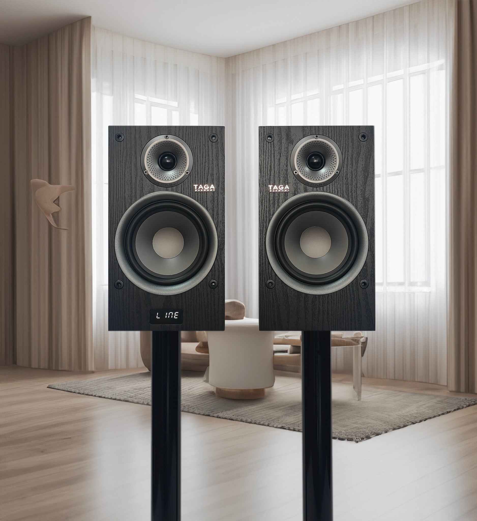 Taga TAV-500B v.2 - Aktiva Högtalare Aktiva högtalare