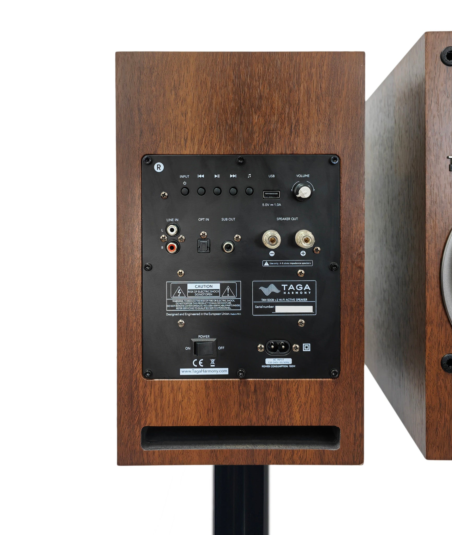 Taga TAV-500B v.2 - Aktiva Högtalare Aktiva högtalare